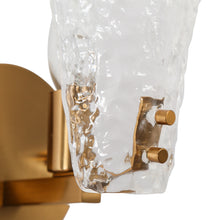 Azfenro 1-Light Gold Vanity Light