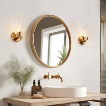 Azfenro 1-Light Gold Vanity Light