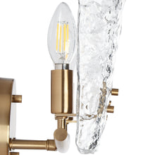 Azfenro 2-Light Brass Vanity Light