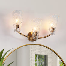 Azfenro 3-Light Brass Vanity Light