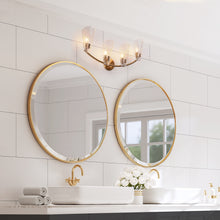 Azfenro 4-Light Brass Vanity Light