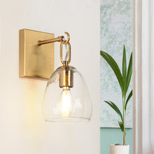 Blobfish 1-Light Gold Vanity Light