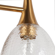 Cymerlarity 2-Light Brass Vanity Light