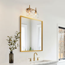 Cymerlarity 2-Light Brass Vanity Light