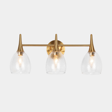Cymerlarity 3-Light Brass Vanity Light