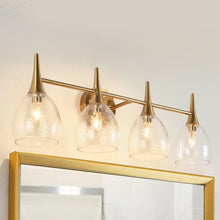 Cymerlarity 4-Light Brass Vanity Light