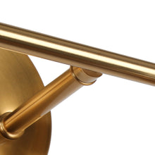 Cymerlarity 4-Light Brass Vanity Light