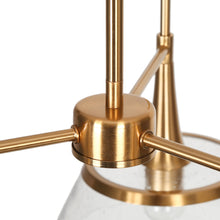 Quoridan 3-Light Medium Gold Chandelier