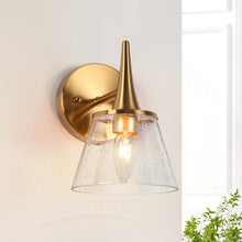 Quoridan 1-Light Gold Vanity Light