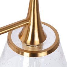 Quoridan 1-Light Gold Vanity Light