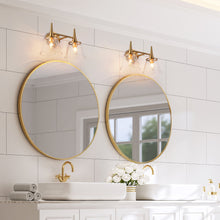 Quoridan 1-Light Gold Vanity Light