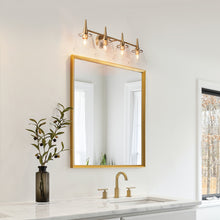 Quoridan 4-Light Gold Vanity Light