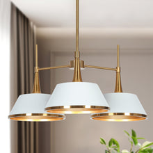 Idaikos 3-Light Medium Gold Chandelier