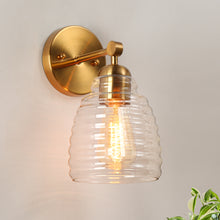 Hydretro 1-Light Gold Vanity Light