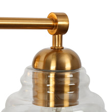 Hydretro 1-Light Gold Vanity Light