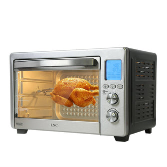 LNC Large Air Fryer Toaster Oven-34QT