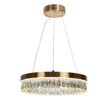 Celery 1-Light 21.5" Gold LED Chandelier