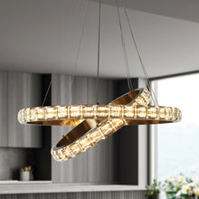 Wbllemiae 2-Light LED Chandelier