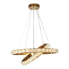 Wbllemiae 2-Light LED Chandelier