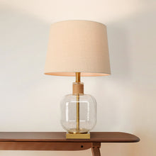 Flabellum 24"H 1-Light Glass Table Lamp