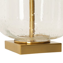 Flabellum 24"H 1-Light Glass Table Lamp