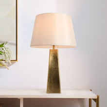 Flabellum 25.5"H 1-Light Gold Table Lamp