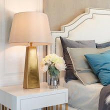 Flabellum 26"H 1-Light Black Table Lamp