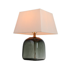 Flabellum 21.7"H 1-Light Glass Table Lamp