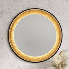 30" Gishiva LED Round Mirror