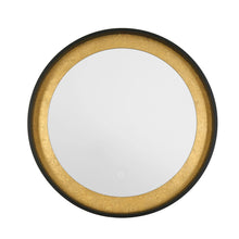 30" Gishiva LED Round Mirror