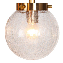 Ariene 6-Light Large Brass Chandelier