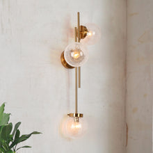 Ariene 3-Light Brass Vanity Light