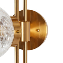 Ariene 3-Light Brass Vanity Light