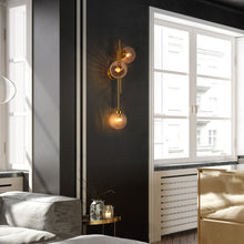 Ariene 3-Light Brass Vanity Light