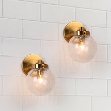 Ariene 1-Light Brass Vanity Light