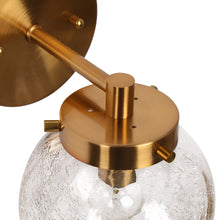 Ariene 1-Light Brass Vanity Light