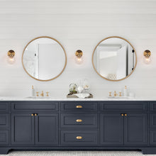 Ariene 1-Light Brass Vanity Light