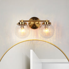 Ariene 2-Light Brass Vanity Light