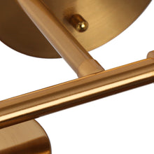 Ariene 1-Light Brass Vanity Light