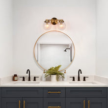 Ariene 1-Light Brass Vanity Light