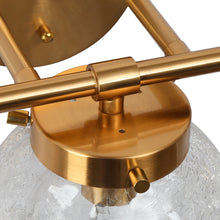 Ariene 3-Light Brass Vanity Light