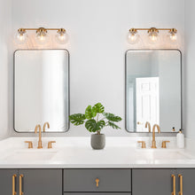 Ariene 3-Light Brass Vanity Light