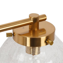 Ariene 4-Light Brass Vanity Light