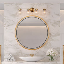 Ariene 4-Light Brass Vanity Light