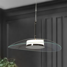 Elynamina 1-Light Medium Black LED Modern Pendant Light Fixtures