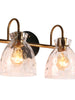 Friolero 2-Light Gold Vanity Light