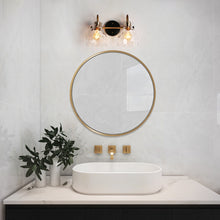 Friolero 2-Light Gold Vanity Light