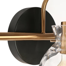 Letophafos 3-Light Gold Vanity Light