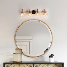 Letophafos 4-Light Gold Vanity Light