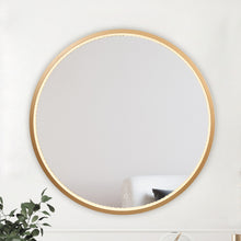 36" 1-Light LED Round Mirror